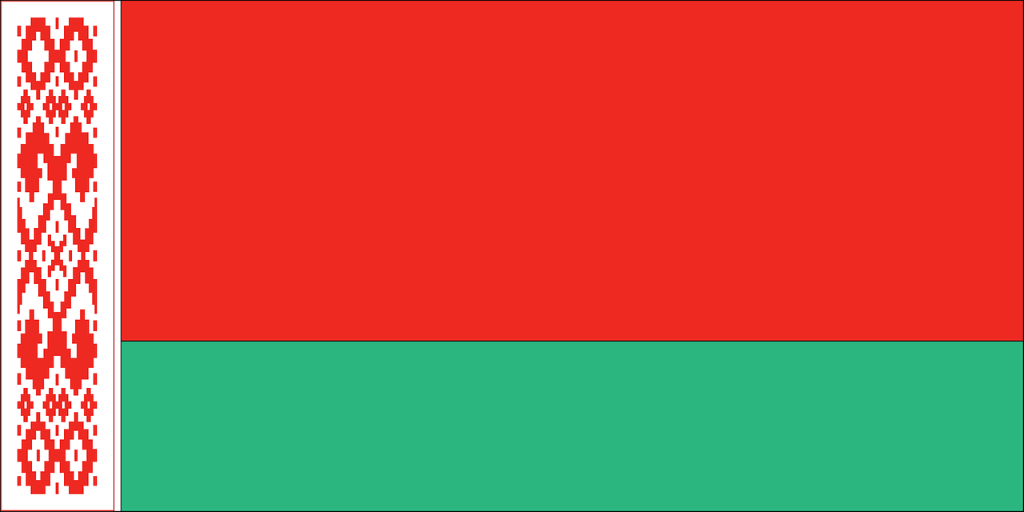 Flag Country Belarus