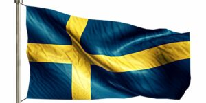 sweden-national-flag-isolated-3d-white-background