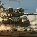 Tank Warfare Military Army Battle Armor Heavy