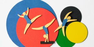 flat-lay-paper-style-athletes