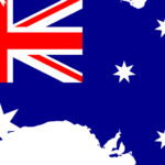 Australia Australia Day Borders Collection Country
