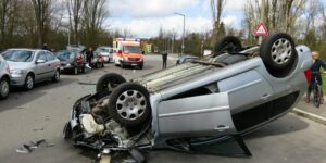 Accident Automobile Damage Vehicle Broken