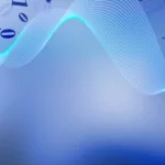 Background Abstract Business Blue Tech Technology