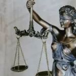 Lady Justice background