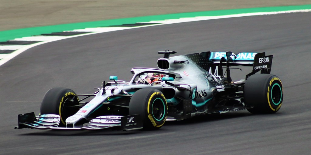 Lewis Hamilton Mercedes Amg Petronas F1 Formula