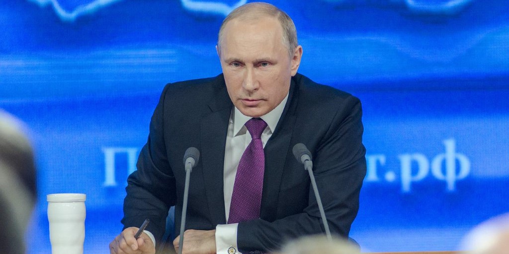 Putin Warns The West He Is Prepared To Use Nuclear Weapons