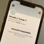 Twitter bans Trump forever