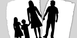 Family Divorce Separation Before Children Father