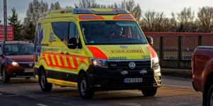 Ambulance Emergency Vehicle Life Saving Speed