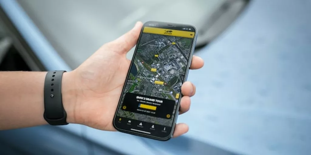 GPSTiger Vehicle Tracking Application for Handheld Devices
