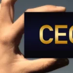 Business Card Ceo The Chief Executive Officer