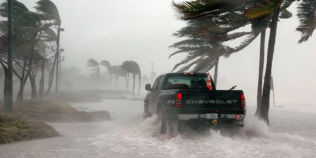 Key West Florida Hurricane Dennis Weather