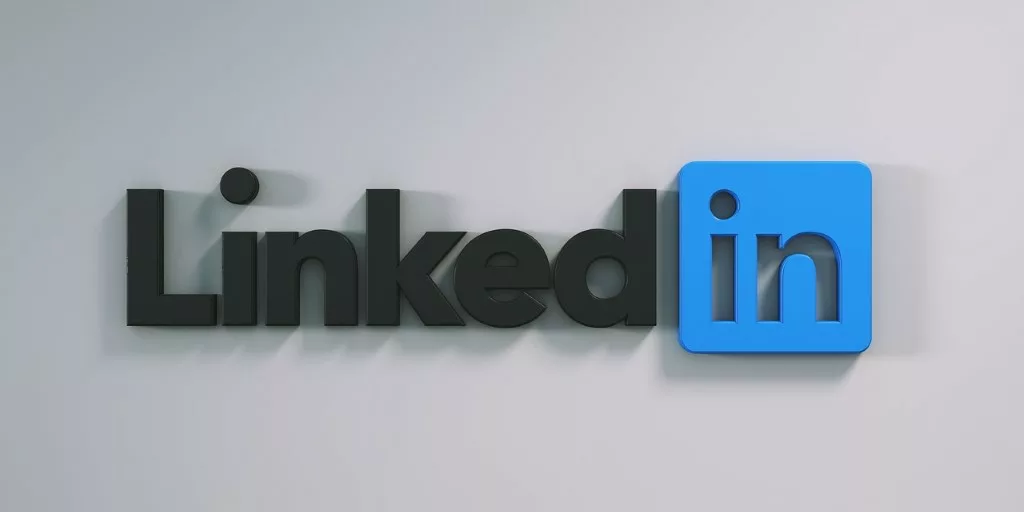 Linkedin Social Network Logo Work Communication