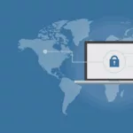 Cyber Security Global Network Online Computer