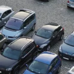 Parking Spot Cars Vehicles Traffic City