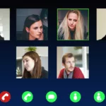 Video Call Online Zoom Skype Video Computer