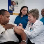 patient healthcare practitioner virus vaccine