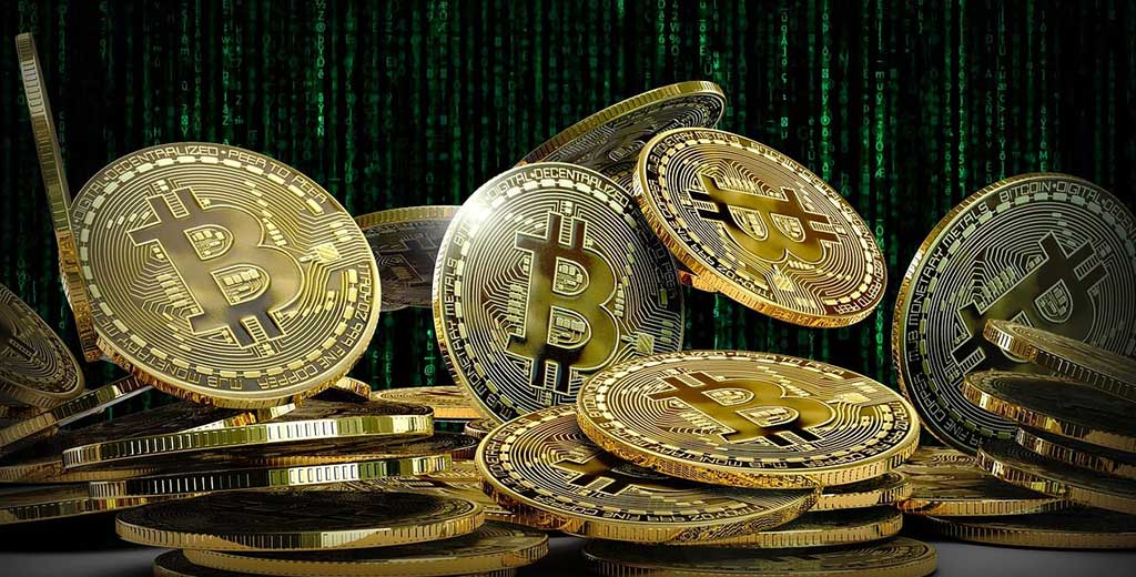 Bitcoin-Coins-Virtual