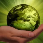 Sustainability, Energy, Globe image