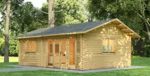 prefab-log-cabin